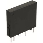 AQZ204D, Solid State Relays - PCB Mount 400v .5A SIL Form A Norm-Open