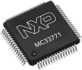 MC33771BTA1AE, LQFP-64 Battery Management ICs