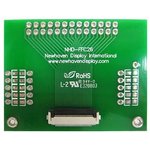 NHD-FFC26, Display Development Tools 26 pin FFC-thru hole adptr