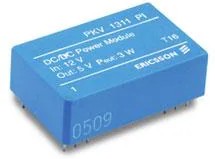 PKV3222PI, Isolated DC/DC Converters - Through Hole Iso +/-5 Vdc Input 9-36V 2.5W