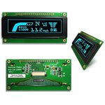 NHD-2.8-25664UCB2, Graphic OLED - 256 x 64 pixels - 3V - 8-bit Parallel/3-wire ...