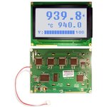 NHD-240128WG-BTGH-VZ#, LCD Graphic Display Modules & Accessories STN-Gray 144.0 ...