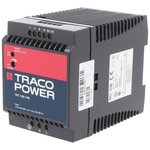 TPC 120-148, TPC Switched Mode DIN Rail Power Supply, 85 264 V ac / 90 375V dc ...