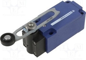 Фото 1/4 XCKS141H29, Limit switch; NO + NC; M20; IP66; No.of mount.holes: 4; -25?70°C