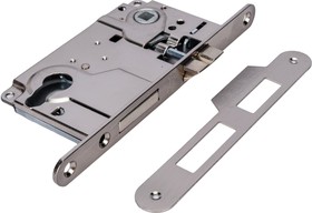 Фото 1/5 Замок под цилиндр / мат.никель / ML85SN