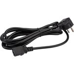 Кабель питания 5bites евровилка Shuko-компьютер IEC-320-C13 220V сечение ...