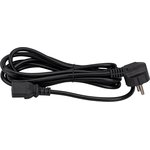 Кабель питания 5bites евровилка Shuko-компьютер IEC-320-C13 220V сечение ...
