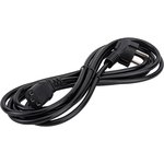 Кабель питания 5bites евровилка Shuko-компьютер IEC-320-C13 220V сечение ...