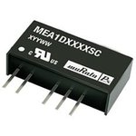 MEA1D0512SC, DC/DC преобразователь, 1 Вт, вход 4.5-5.5В, выход 1 ...