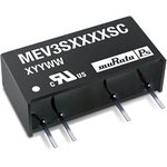 MEV3S1205SC, DC/DC преобразователь, 3 Вт, вход 10.8-13.2В, выход 5в/600мА, SIP