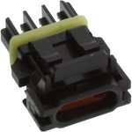 52117-0340, Mizu-P25 Automotive Connector Socket 3 Way