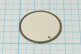 Ультразвуковой диск диаметром 28мм и толщиной 0.7мм; пэу 28x 0,70\диск\3,00МГц\\\\ JYYT3,00A28AD0H4-T0\