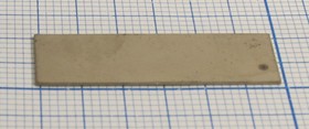 Пьезоэлемент ультразвуковой, размер 30x10x0.5, форма пластина, марка материала ЦТС-19