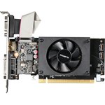 Видеокарта GIGABYTE NVIDIA GeForce GT 710 GV-N710D3-2GL 2ГБ DDR3, Low Profile, Ret
