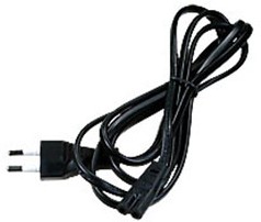 Фото 1/2 PC184VDE, (SCZ20) кабель питания разъем C7 1.8м черный 10А