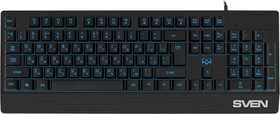 Фото 1/7 SVEN KB-G8300 Игровая клавиатура (USB, мембранная, подсветка)