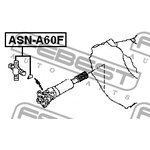 ASN-A60F, Крестовина карданного вала 27X82