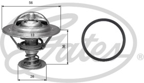 Фото 1/9 TH31482G1, Термостат PEUGEOT 4007 08-, CITROEN C-CROSSER 08-, C-CROSSER ENTERPRISE 09-, LEXUS GS 93-05, IS 01-, IS I 01-, MITSUBISHI ASX 10-