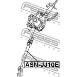 ASN-JJ10E, Вал карданной передачи рулевой нижний
