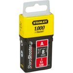 0-TRA205T, 8mm Staples 1000 Per pack