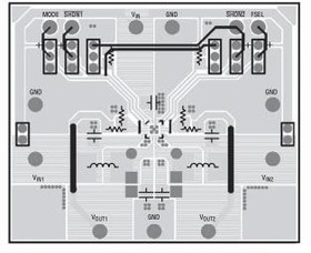 DC1237A-A, Power Management IC Development Tools LTC3527EUD Demo Board - Dual 800mA/400mA