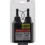 Тонер Pantum PX-110 черный флакон 2x (в компл.:2 чипа) для принтера P2000/M5000/M6000