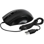 Мышь Acer OMW020, оптическая, проводная, USB, черный [zl.mceee.004]
