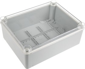 Фото 1/3 1SL0876A00 1SL0876A00, Grey Thermoplastic Junction Box, IP65, 220 x 170 x 80mm