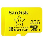 SDSQXAO-256G-GN3ZN, Флеш карта microSD 256GB SanDisk microSDXC Class 10 UHS-I A1 ...