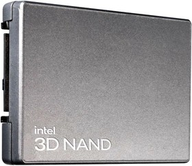 Фото 1/2 Твердотельный накопитель Intel® SSD D7-P5510 Series (7.68TB, 2.5in PCIe 4.0 x4, 3D4, TLC), 99A5DR