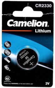 Батарейка Camelion (CR2330, Lithium, 1 шт)