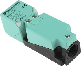 Фото 1/3 NBN40-U1-E2, Inductive Block-Style Proximity Sensor, 40 mm Detection, PNP Output, 10 30 V dc, IP69K