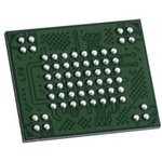 MT29F2G16ABBEAH4-AAT:E, Микросхема памяти NAND FLASH 2Гбит [VFBGA-63 (9x11)]