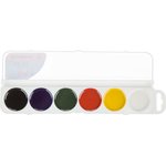 Watercolor paints No. 1 School Rusalochka, set of 6 colors