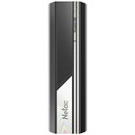 Накопитель SSD Netac USB-C 500GB NT01ZX10-500G-32BK ZX10 1.8" черный