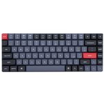 Беспроводная механическая ультратонкая клавиатура QMK Keychron K3 Pro ...