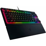 Клавиатура Razer Ornata V3 Tenkeyless механическая черный USB Multimedia for ...