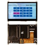 NHD-7.0CTP-CAPE-N, Display Modules Sunlight Readble 7in Touch BeagleBone