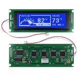 NHD-24064WG-ATMI-VZ#, LCD Graphic Display Modules & Accessories 240 x 64 STN-BL ...