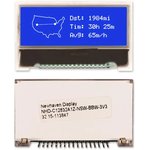 NHD-C12832A1Z- NSW-BBW-3V3, LCD Graphic Display Modules & Accessories STN-BLUE ...