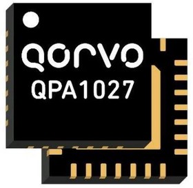 QPA1027, RF Amplifier 2.8-3.5GHz 60W GaN Power Amplifier