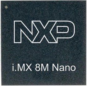 MIMX8MN5DVTJZAA, SOC i.MX 8M ARM Cortex A53/ARM Cortex M7 486-Pin LFBGA Tray