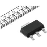LM317MDCYG3, IC: voltage regulator; linear,adjustable; 1.2?37V; 0.5A; SOT223