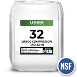 Kомпрессорное синтетическое масло COMPRESSOR PAO 32 Н1 с пищевым допуском, 20 л