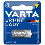 Батарейки алкалиновые VARTA LR1 BL1 - (блистер 1шт)