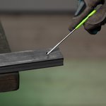 158357, Набор алмазных надфилей 140х70х3, 10 шт.