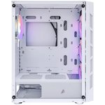 1STPLAYER FIREBASE XP White / ATX / 4x120mm LED fans / XP-WH-4F1-W