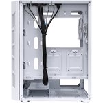 1STPLAYER FIREBASE XP White / ATX / 4x120mm LED fans / XP-WH-4F1-W