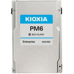 Накопитель SSD 7.68Tb SAS Kioxia PM6-R (KPM61RUG7T68)