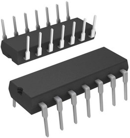 Фото 1/4 PIC16F505-I/P, 8-ми битный микроконтроллер 1Kb Flash/72b SRAM 20MHz